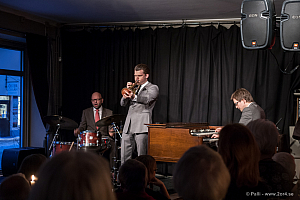 Trinity med Andreas Hellkvist, Karl Olandersson, Ali Djeridi