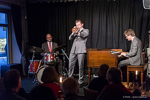 Trinity med Andreas Hellkvist, Karl Olandersson, Ali Djeridi