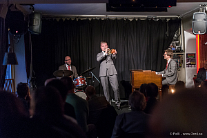 Trinity med Andreas Hellkvist, Karl Olandersson, Ali Djeridi