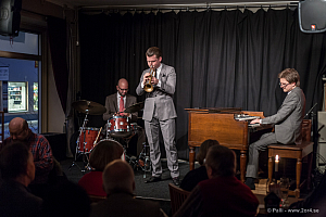 Trinity med Andreas Hellkvist, Karl Olandersson, Ali Djeridi