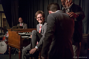 Trinity med Andreas Hellkvist, Karl Olandersson, Ali Djeridi