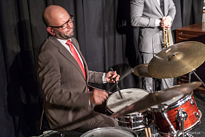 Trinity med Andreas Hellkvist, Karl Olandersson, Ali Djeridi