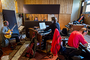 Andreas Hellkvist skivinspelning
