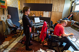 Andreas Hellkvist skivinspelning
