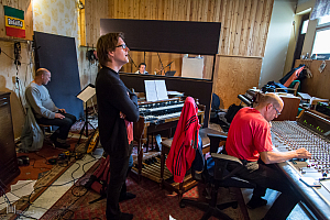 Andreas Hellkvist skivinspelning
