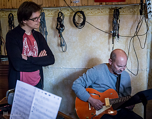 Andreas Hellkvist skivinspelning
Andreas Hellkvist och Thomas Arnesen