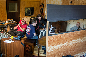 Andreas Hellkvist skivinspelning
