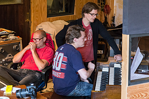 Andreas Hellkvist skivinspelning
