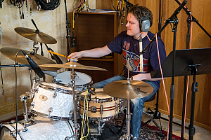 Andreas Hellkvist skivinspelning
Daniel Olsson