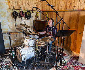 Andreas Hellkvist skivinspelning
Daniel Olsson