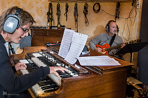 Andreas Hellkvist skivinspelning
Andreas Hellkvist och Thomas Arnesen