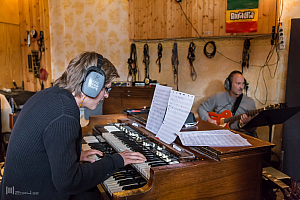 Andreas Hellkvist skivinspelning
Andreas Hellkvist och Thomas Arnesen