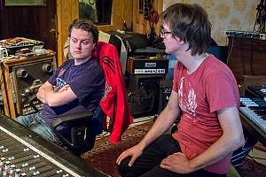 Andreas Hellkvist skivinspelning
Daniel Olsson och Andreas Hellkvist