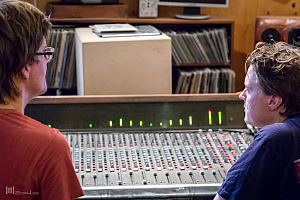 Andreas Hellkvist skivinspelning
Andreas Hellkvist och Daniel Olsson