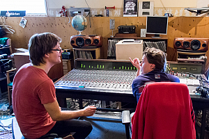 Andreas Hellkvist skivinspelning
Andreas Hellkvist och Daniel Olsson