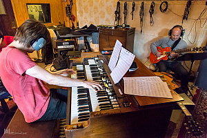 Andreas Hellkvist skivinspelning
Andreas Hellkvist och Thomas Arnesen