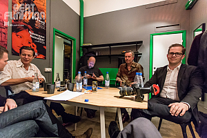 BEAT FUNKTION
Backstage