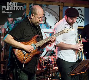 BEAT FUNKTION -  Johan Öijen, Jonne Bentlöv