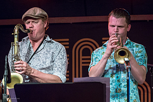 BEAT FUNKTION - Olle Thunström, Karl Olandersson