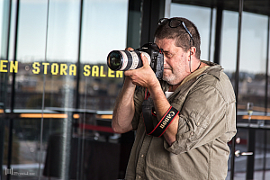 Sven-Olof Ahlgren, fotograf på UNT