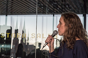 Hanna Stjärne, UNT's chefredaktör