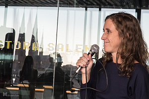 Hanna Stjärne, UNT's chefredaktör