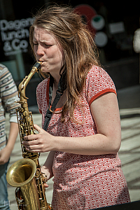 Musikklasser från Wiks Folkhögskola