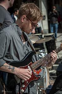 Musikklasser från Wiks Folkhögskola