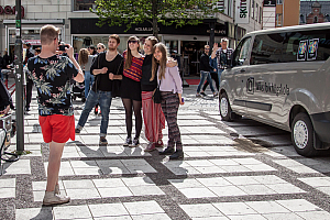 Musikklasser från Wiks Folkhögskola