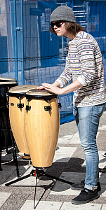 Musikklasser från Wiks Folkhögskola