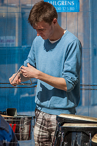 Musikklasser från Wiks Folkhögskola