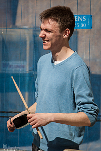 Musikklasser från Wiks Folkhögskola