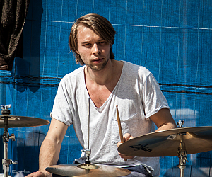 Musikklasser från Wiks Folkhögskola