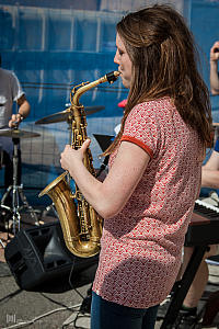 Musikklasser från Wiks Folkhögskola