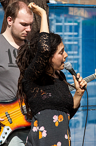 Musikklasser från Wiks Folkhögskola