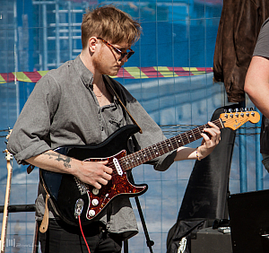 Musikklasser från Wiks Folkhögskola