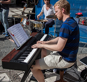 Musikklasser från Wiks Folkhögskola