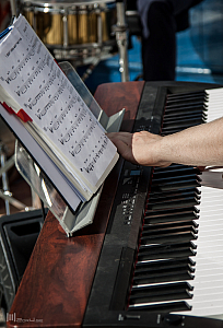 Musikklasser från Wiks Folkhögskola