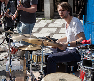 Musikklasser från Wiks Folkhögskola