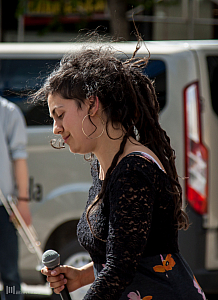 Musikklasser från Wiks Folkhögskola