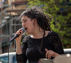 Musikklasser från Wiks Folkhögskola