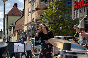 Musikklasser från Wiks Folkhögskola