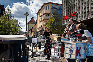 Musikklasser från Wiks Folkhögskola