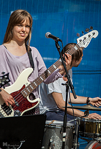 Musikklasser från Wiks Folkhögskola