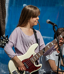 Musikklasser från Wiks Folkhögskola