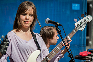 Musikklasser från Wiks Folkhögskola