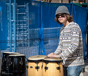 Musikklasser från Wiks Folkhögskola