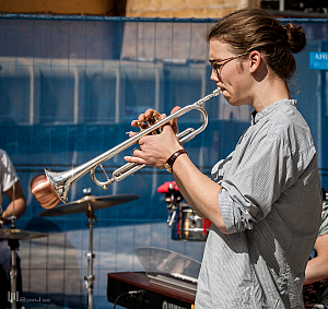 Musikklasser från Wiks Folkhögskola