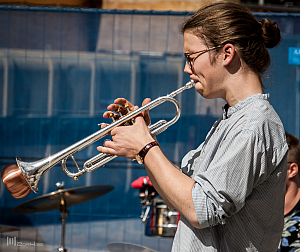 Musikklasser från Wiks Folkhögskola