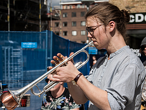 Musikklasser från Wiks Folkhögskola